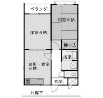 東京都足立区千住桜木１丁目 賃貸マンション 2DK