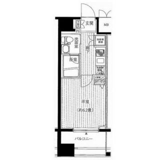 東京都荒川区南千住７丁目 賃貸マンション 1K