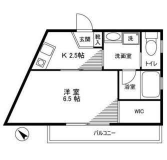 東京都足立区千住元町 賃貸マンション 1K