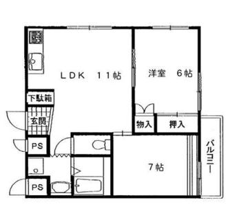 東京都足立区千住２丁目 賃貸マンション 2LDK