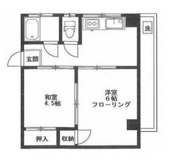 東京都足立区千住河原町 賃貸マンション 2K