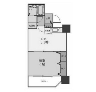 東京都足立区千住４丁目 賃貸マンション 1DK