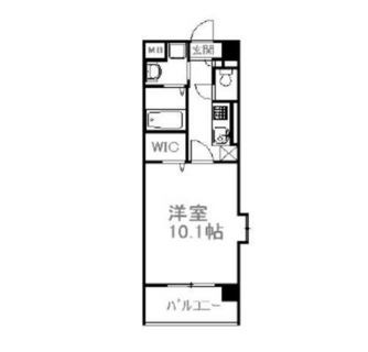 東京都足立区千住橋戸町 賃貸マンション 1K