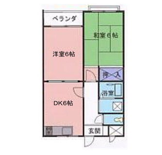 東京都足立区千住桜木１丁目 賃貸マンション 2DK