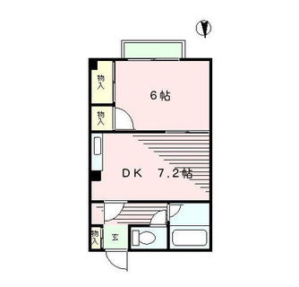 東京都荒川区南千住５丁目 賃貸マンション 1DK