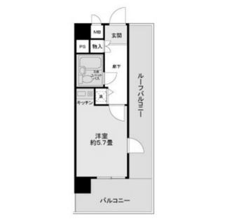 東京都足立区千住桜木１丁目 賃貸マンション 1R