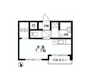 東京都足立区千住河原町 賃貸マンション 1R