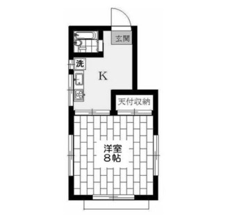 東京都足立区日ノ出町 賃貸マンション 1DK