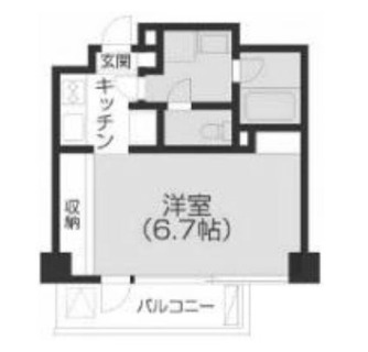 東京都足立区千住４丁目 賃貸マンション 1K