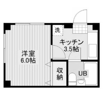 東京都足立区日ノ出町 賃貸マンション 1K