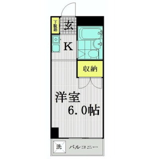 東京都足立区千住仲町 賃貸マンション 1K