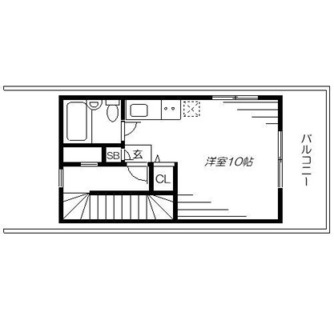 東京都足立区千住３丁目 賃貸マンション 1R