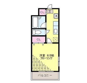 東京都足立区千住大川町 賃貸マンション 1K