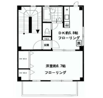 東京都足立区千住１丁目 賃貸マンション 1DK