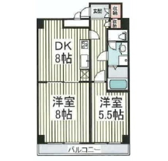 東京都荒川区町屋２丁目 賃貸マンション 2DK