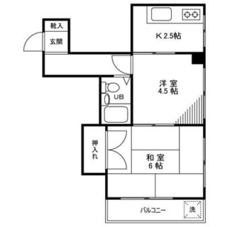 東京都足立区千住東１丁目 賃貸マンション 2K