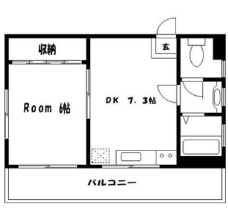 東京都足立区千住柳町 賃貸マンション 1DK