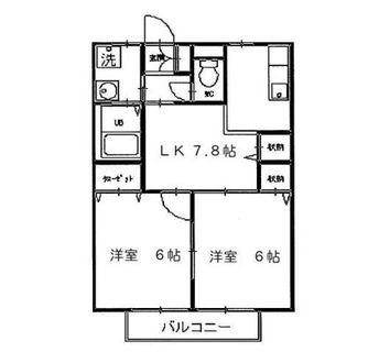 東京都足立区千住５丁目 賃貸アパート 2LK