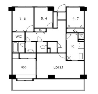 東京都荒川区町屋７丁目 賃貸マンション 4LDK以上