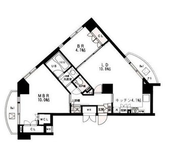 東京都足立区千住中居町 賃貸マンション 2LDK