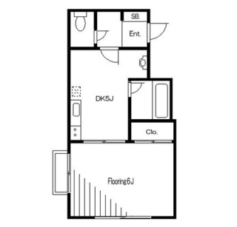 東京都足立区千住桜木１丁目 賃貸マンション 1DK