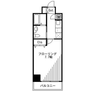 東京都足立区千住仲町 賃貸マンション 1K