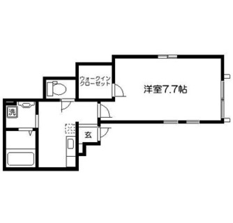 東京都足立区千住仲町 賃貸アパート 1K