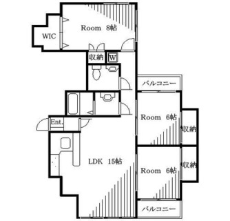 東京都足立区千住河原町 賃貸マンション 3LDK