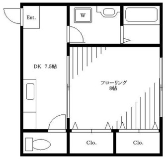 東京都荒川区荒川８丁目 賃貸マンション 1DK