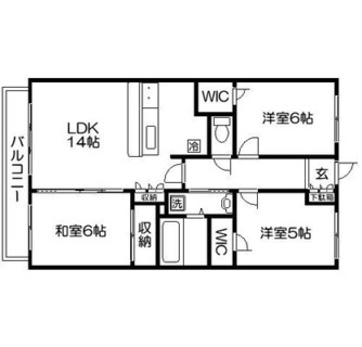 東京都足立区千住５丁目 賃貸マンション 3LDK