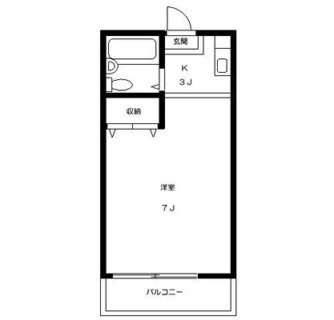 東京都足立区千住柳町 賃貸マンション 1K