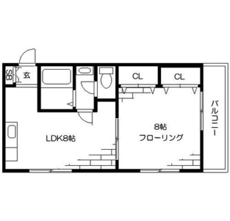 東京都足立区千住東２丁目 賃貸マンション 1LDK