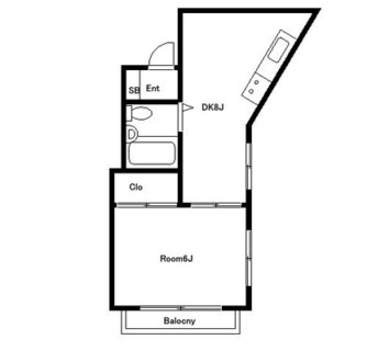 東京都足立区千住龍田町 賃貸マンション 1LDK