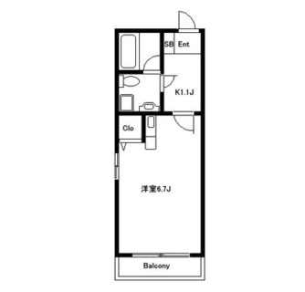 東京都足立区千住１丁目 賃貸マンション 1R