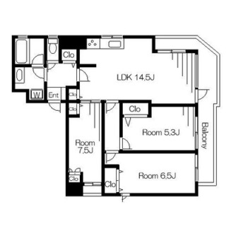 東京都荒川区南千住１丁目 賃貸マンション 3LDK