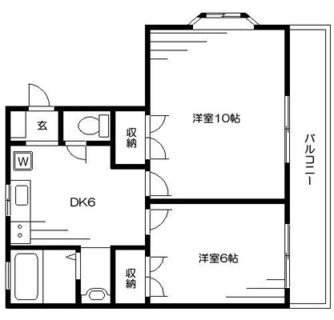 東京都足立区千住河原町 賃貸マンション 2DK