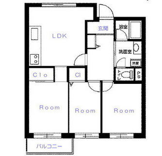 東京都荒川区町屋６丁目 賃貸マンション 3LDK