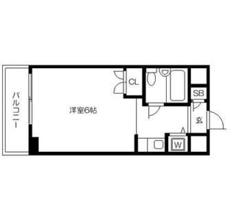 東京都足立区千住大川町 賃貸マンション 1K