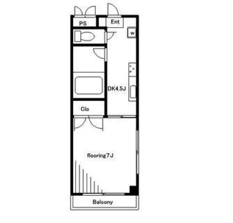 東京都足立区千住東２丁目 賃貸マンション 1DK