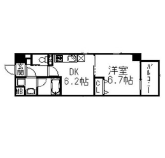 東京都足立区千住緑町３丁目 賃貸マンション 1DK