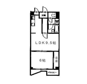 東京都荒川区町屋１丁目 賃貸マンション 1LDK