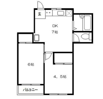 東京都足立区千住中居町 賃貸マンション 2DK