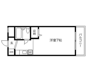 東京都足立区千住５丁目 賃貸マンション 1R