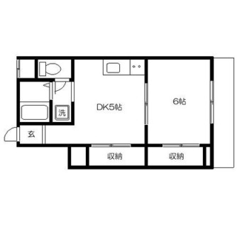 東京都足立区千住緑町３丁目 賃貸マンション 1DK