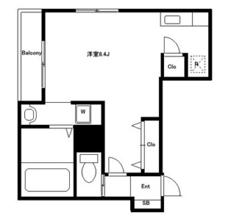 東京都荒川区南千住７丁目 賃貸マンション 1R