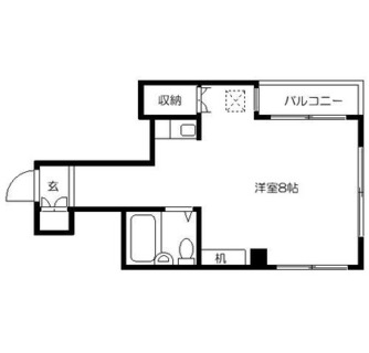 東京都荒川区町屋８丁目 賃貸マンション 1R