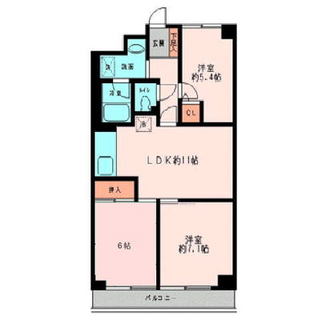 東京都足立区小台１丁目 賃貸マンション 3LDK