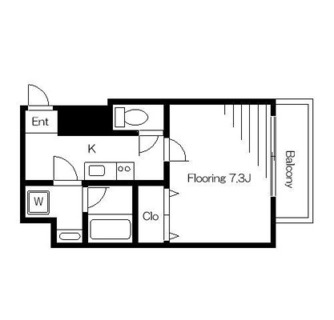 東京都足立区千住河原町 賃貸マンション 1K