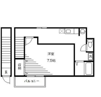 東京都荒川区南千住５丁目 賃貸アパート 1K