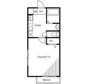 東京都足立区千住緑町２丁目 賃貸マンション 1K